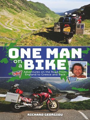 cover image of One Man on a Bike